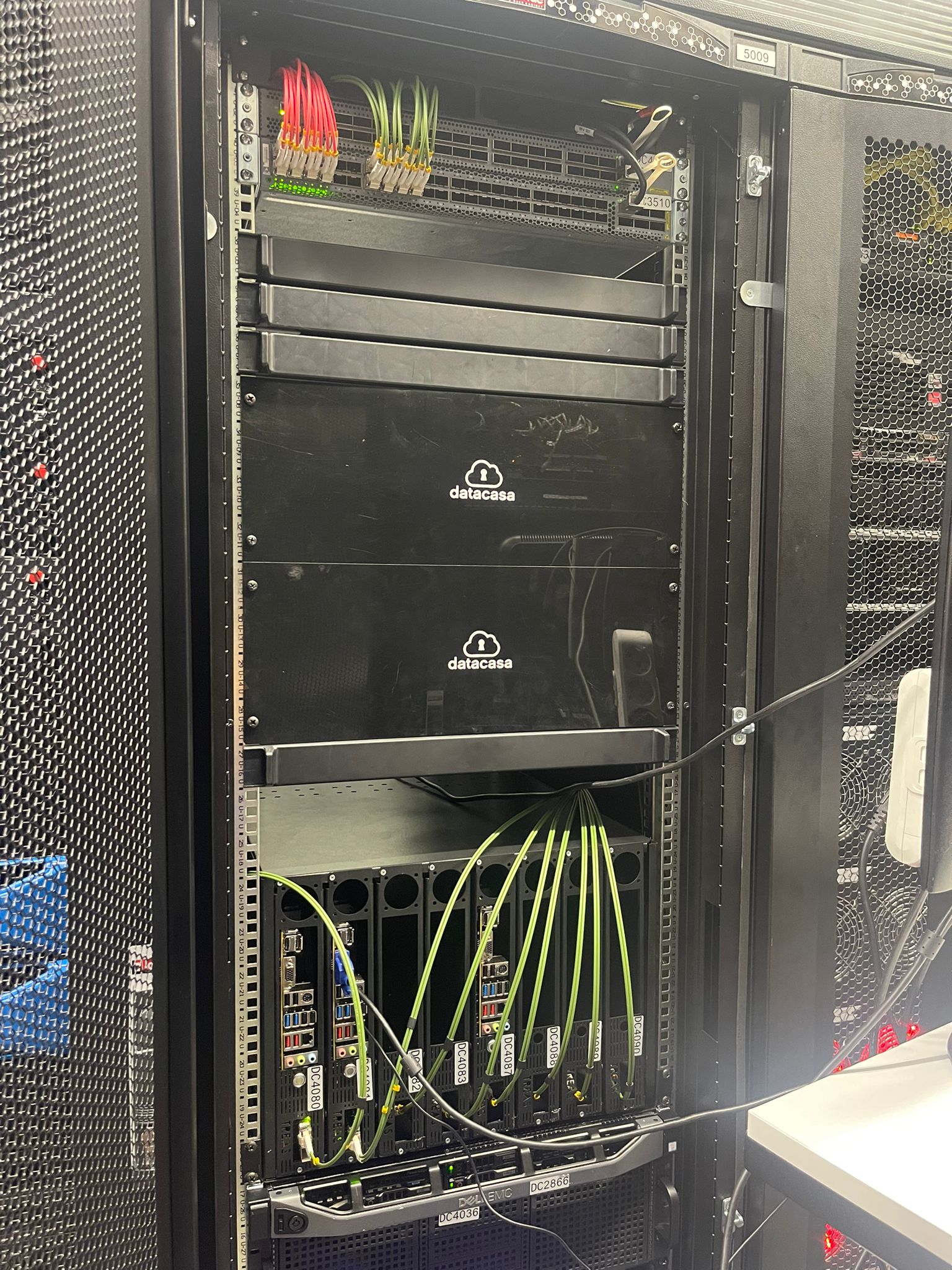 Veri Merkezi Kablolama ve Organizasyon